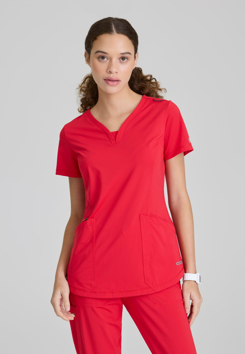 Serene 3 Pocket Scrub TopSkechers Slip - ins by BarcoSKT220-HERO-XXS