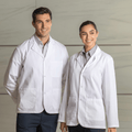 Short Counter Lab Coat with Snap ClosurePremium Uniforms5193-XS