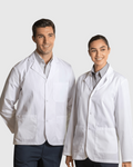 Short Counter Lab Coat with Snap ClosurePremium Uniforms5193-XS