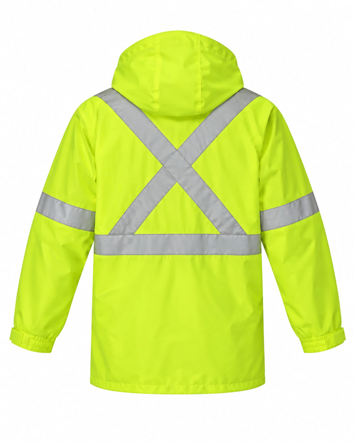 Hi-Vis Safety Rain Jacket