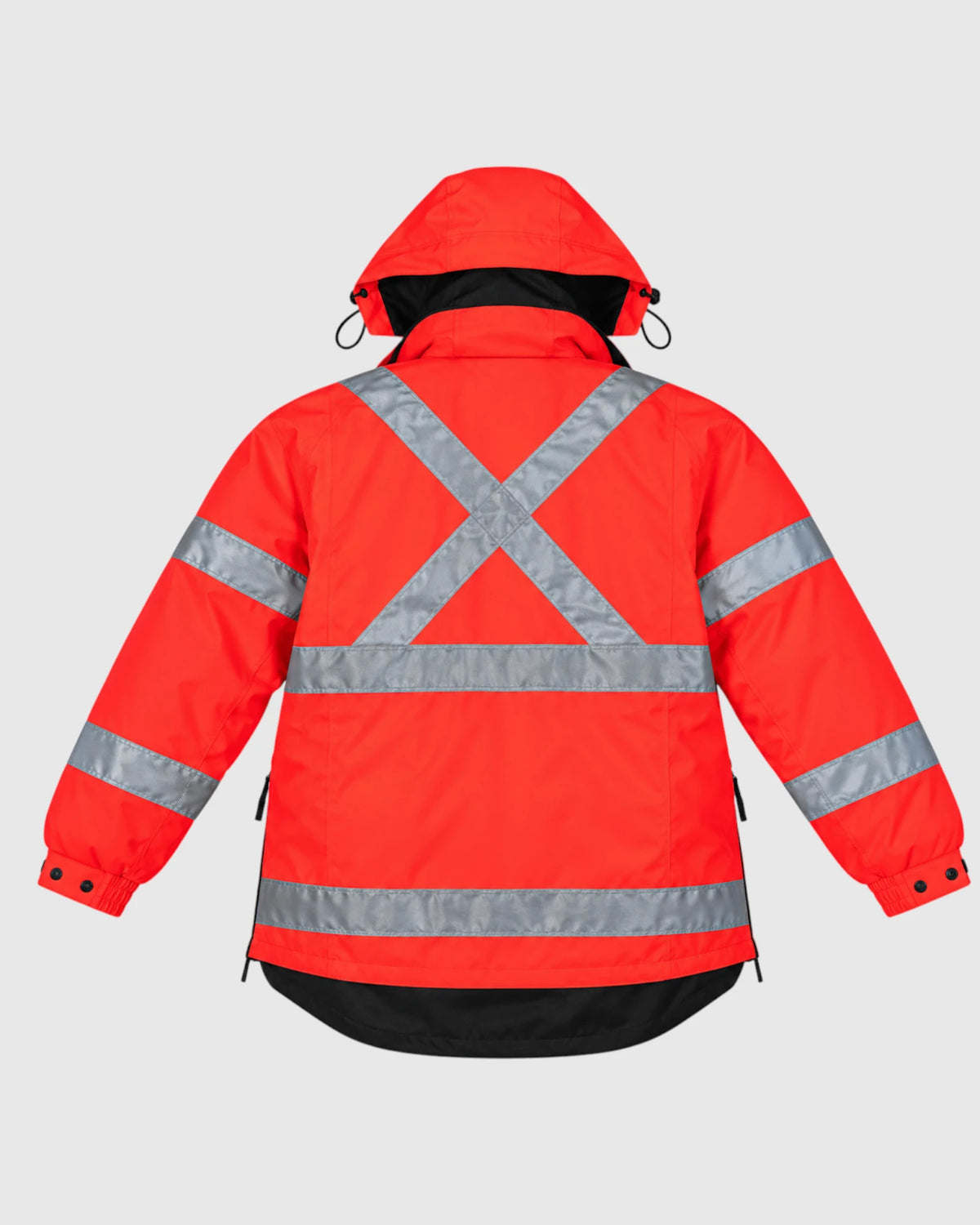 SJ61 6-in-1 Reversible Rain & Winter Safety Jacket