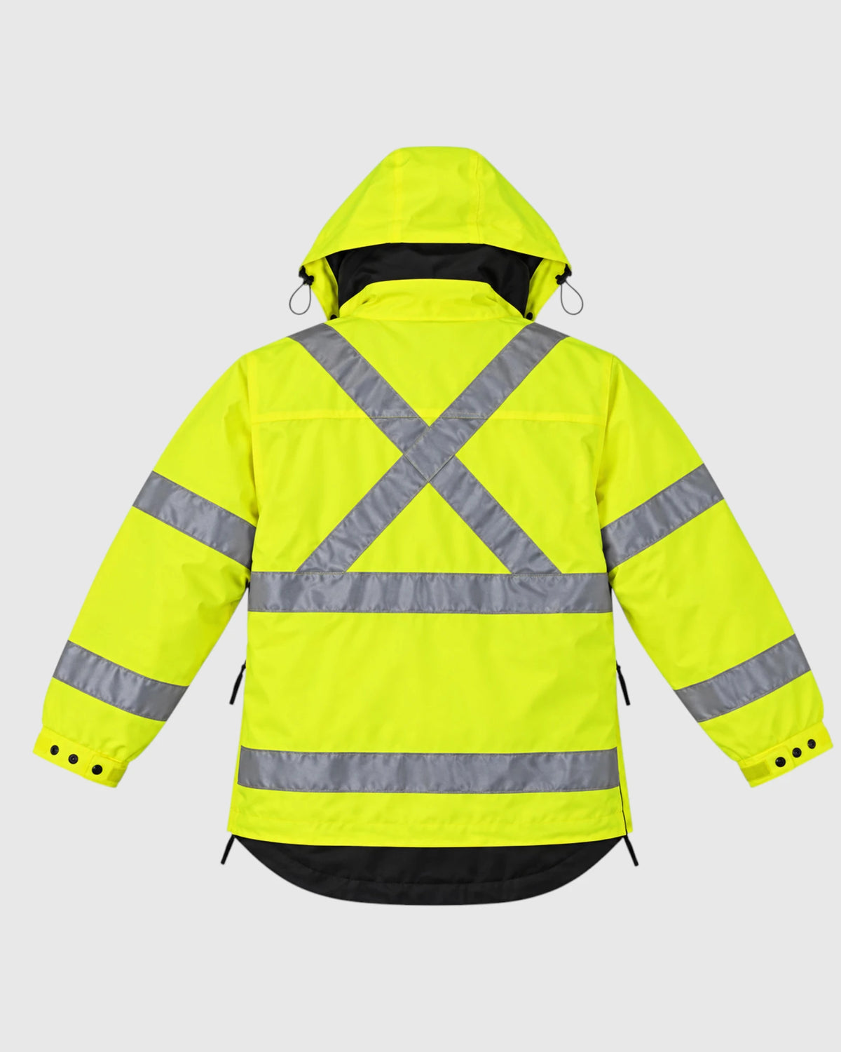 SJ61 6-in-1 Reversible Rain & Winter Safety Jacket