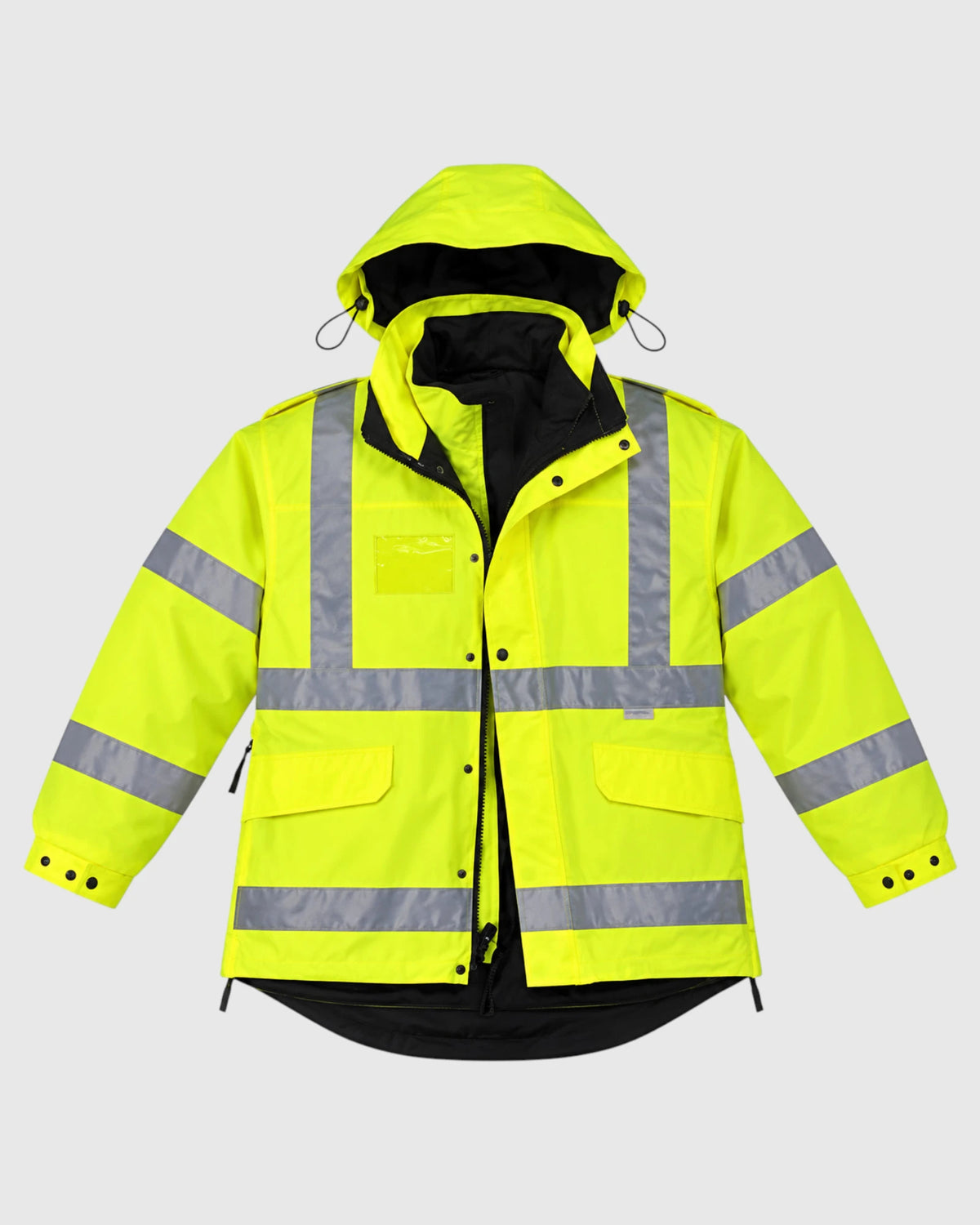 SJ61 6-in-1 Reversible Rain & Winter Safety Jacket