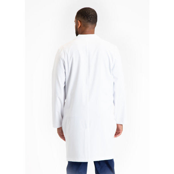 Men's Antimicrobial Lab Coat with 4-Way Stretch Men's Lab Coat Skechers   