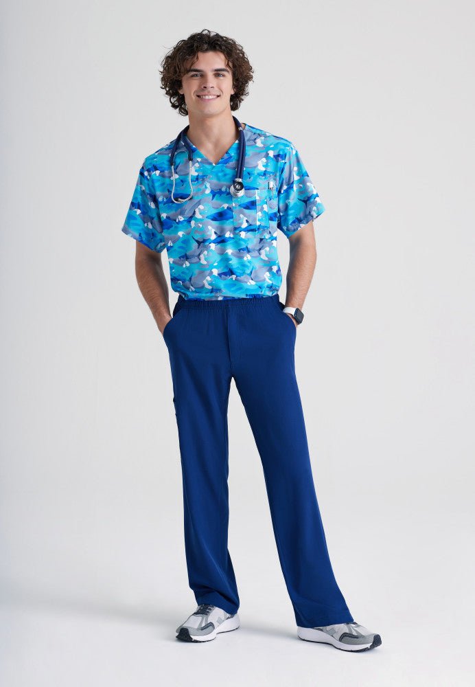 Skechers - Men's Wild Tide Scrub TopSkechers by BarcoSKT175-WTDE