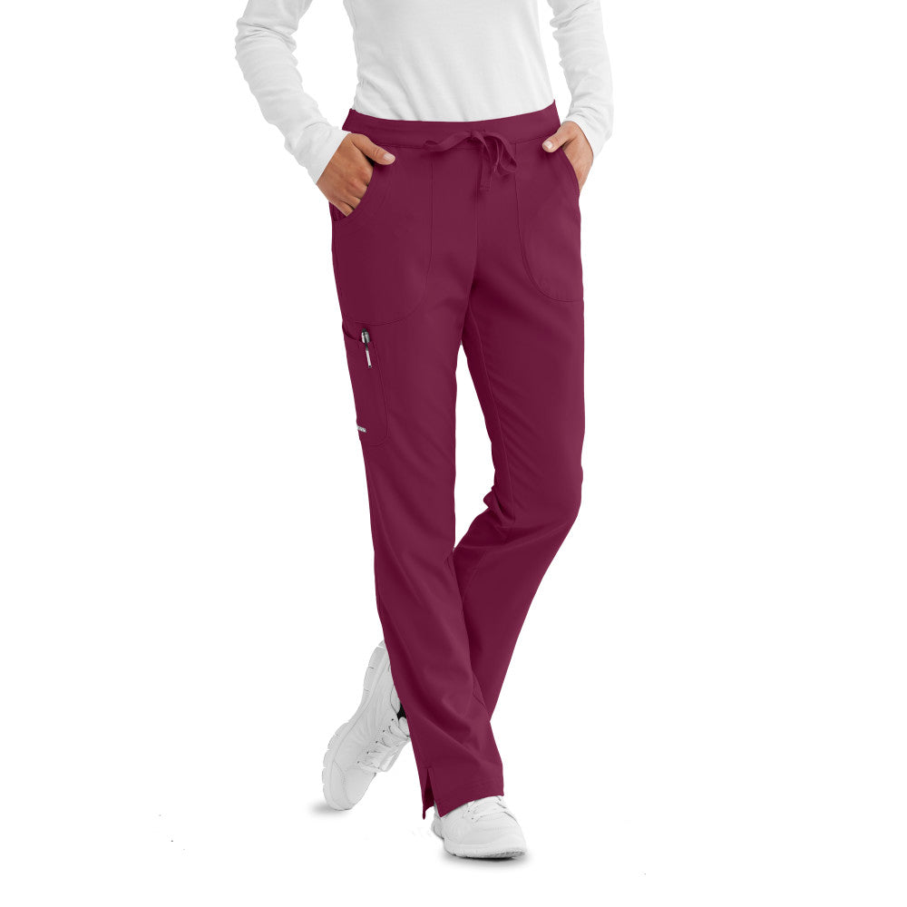 Skechers Women's 3 Pocket Knit Waist Cargo Pant - The Uniform Shop