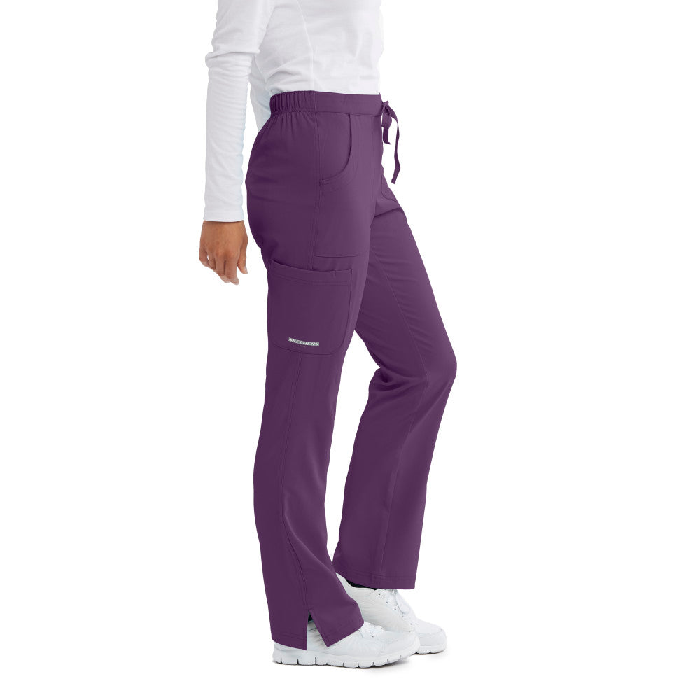 Barco Uniforms: Skechers by Barco Women's 3-Pocket Vitality Logo Elastic  Pant, Discount Barco Nursing Scrubs and Medical Uniforms, Discounts on Barco  Scrubs