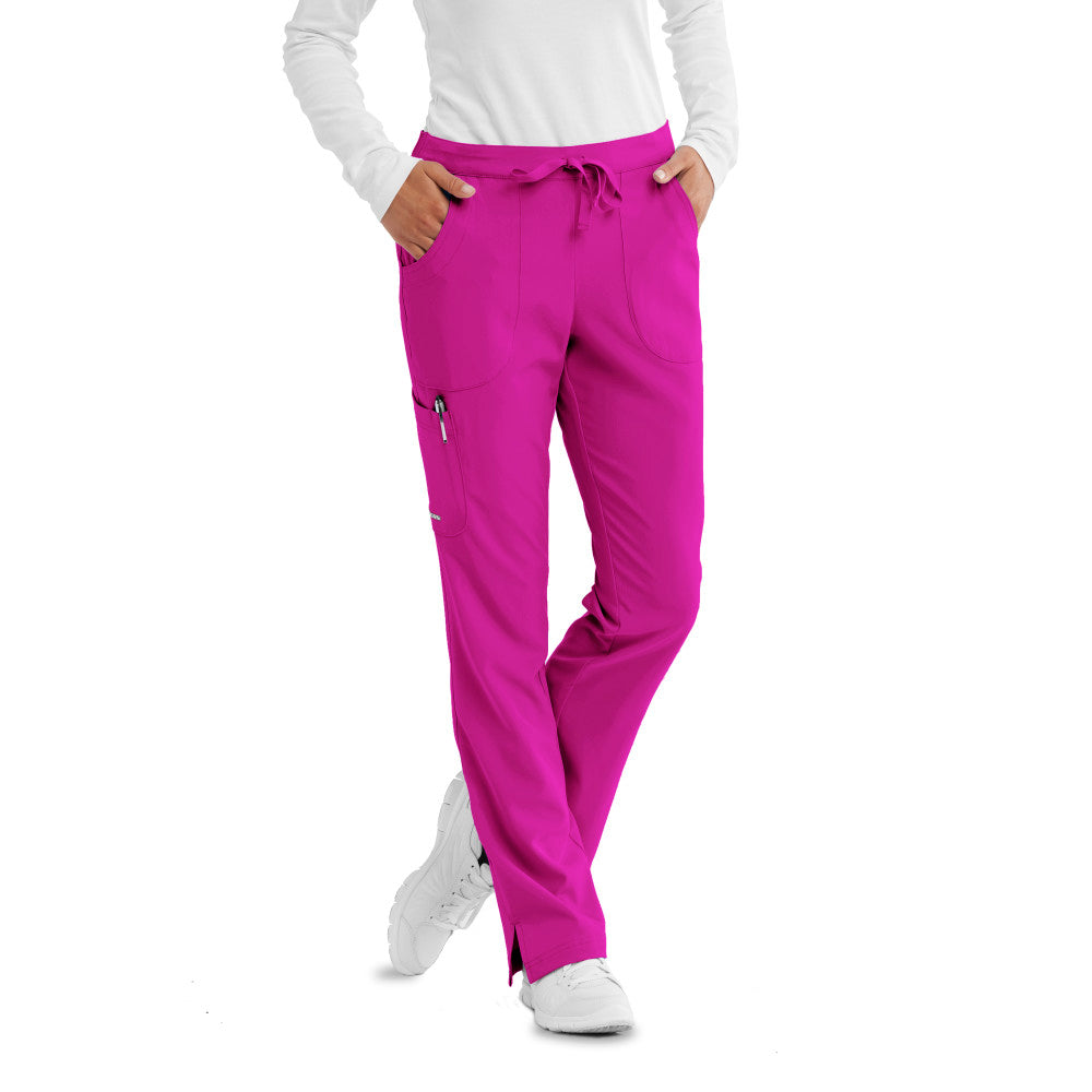 Skechers - Reliance Scrub Pant in Seasonal Colors Women's Scrub Pant Skechers Autumn Berry XXS 