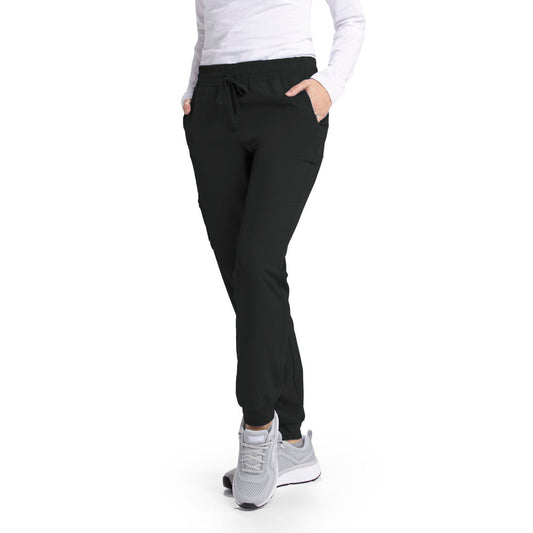 Skechers By Barco - Vitality Women's Charge 4 Pocket Mid-rise Tapered Leg  Scrub Pant X Small Black : Target