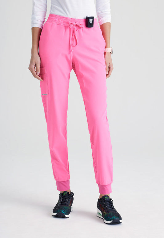 Skechers - Theory Scrub Jogger in Seasonal Colors Women's Scrub Jogger Skechers Vivid Pink XXS 