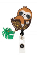 Sloth - Retractable ID Badge HolderkoiA156-SLH