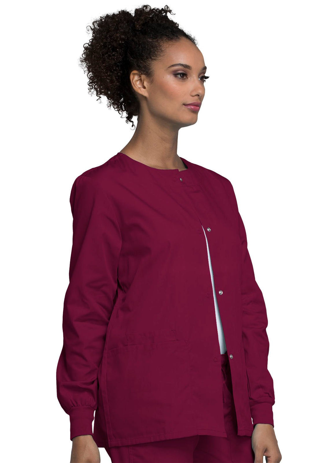 Snap Front Warm - Up Scrub JacketCherokee Workwear4350-WINW-XXS