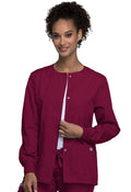 Snap Front Warm - Up Scrub JacketCherokee Workwear4350-WINW-XXS