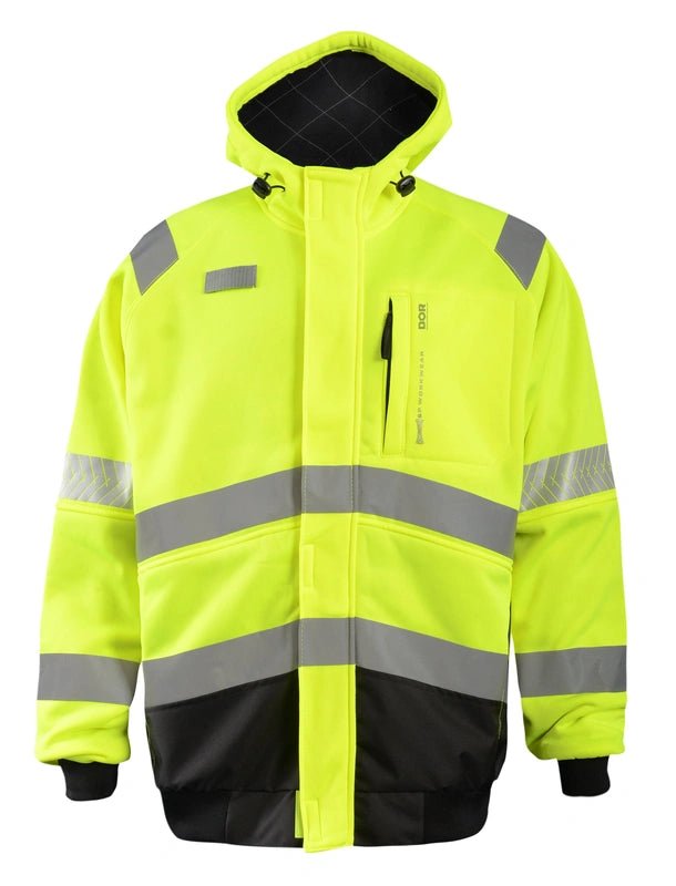 SP Workwear Crossover High Visibility Fleece JacketOccuNomixSP-CROSSJKT-S