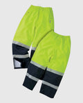 SP92 Two-Tone Duty Safety Rain Pants