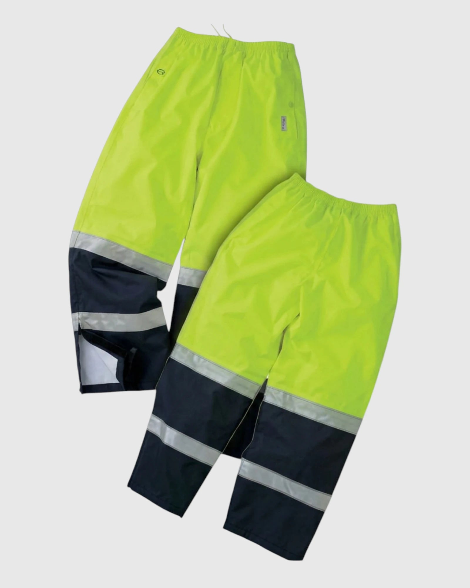 SP92 Two-Tone Duty Safety Rain Pants