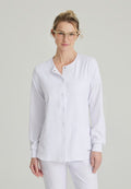 Stability Snap - Front Scrub JacketSkechers by BarcoSK401-WHITE-1