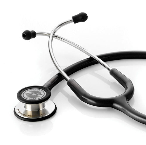 Stéthoscope clinique ADC Adscope® 608 avec lampe de pocheAmerican Diagnostic608BK