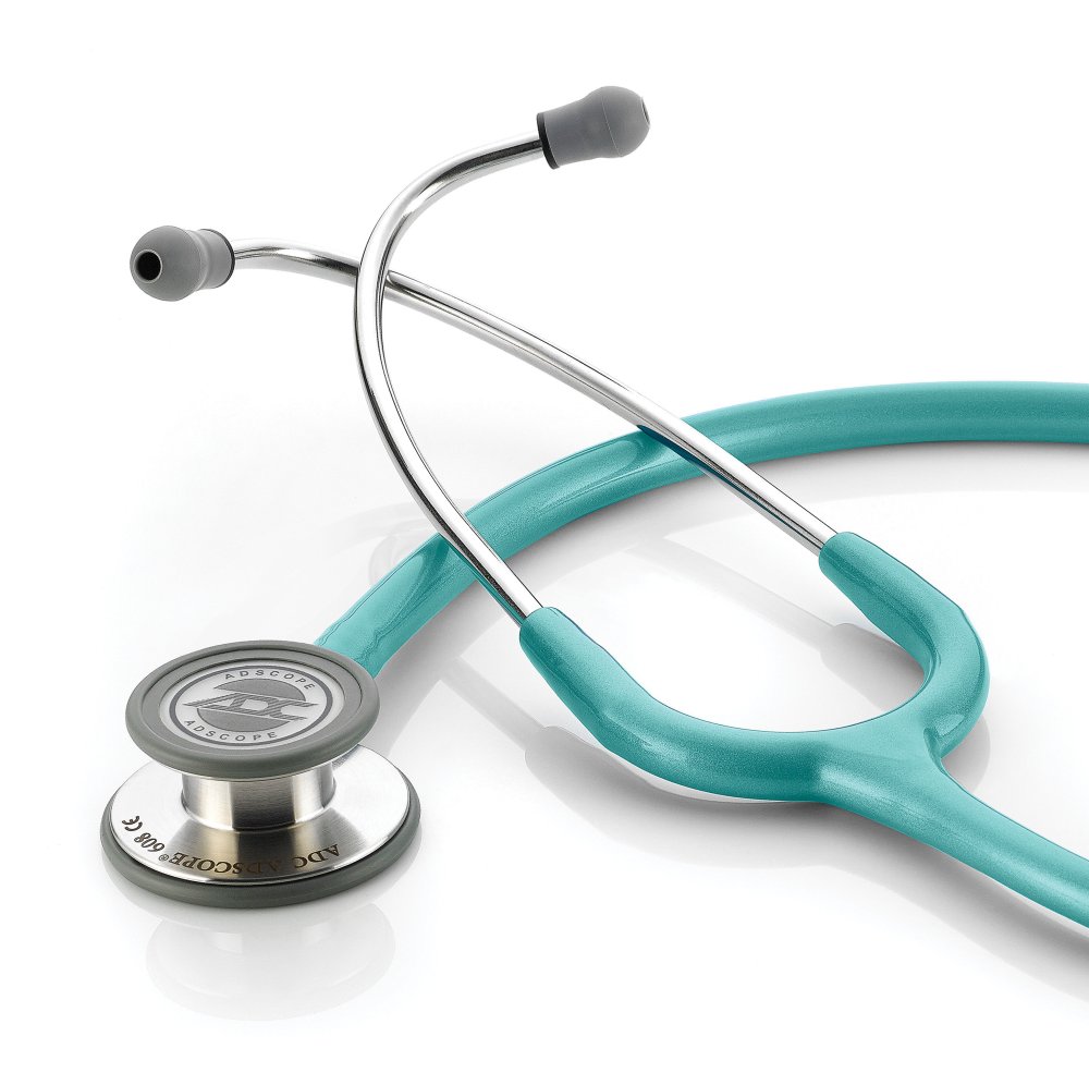 Stéthoscope clinique ADC Adscope® 608 avec lampe de pocheAmerican Diagnostic608MMCA