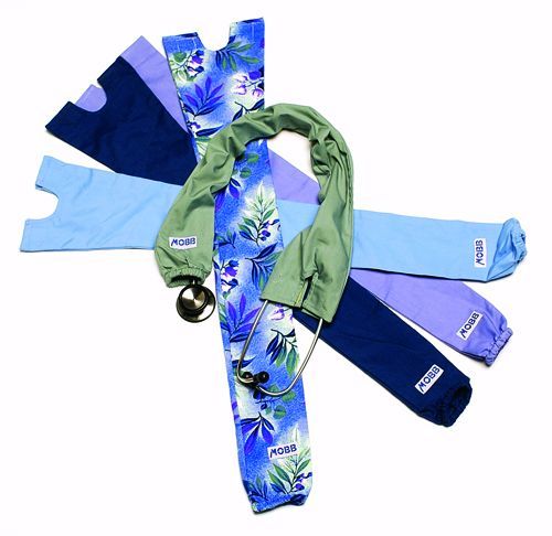 Mobb - Stethoscope Cover Stethoscope Cover Mobb Ceil Blue  