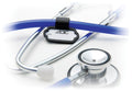Stethoscope ID tag in BlackADCAD698Q-BK