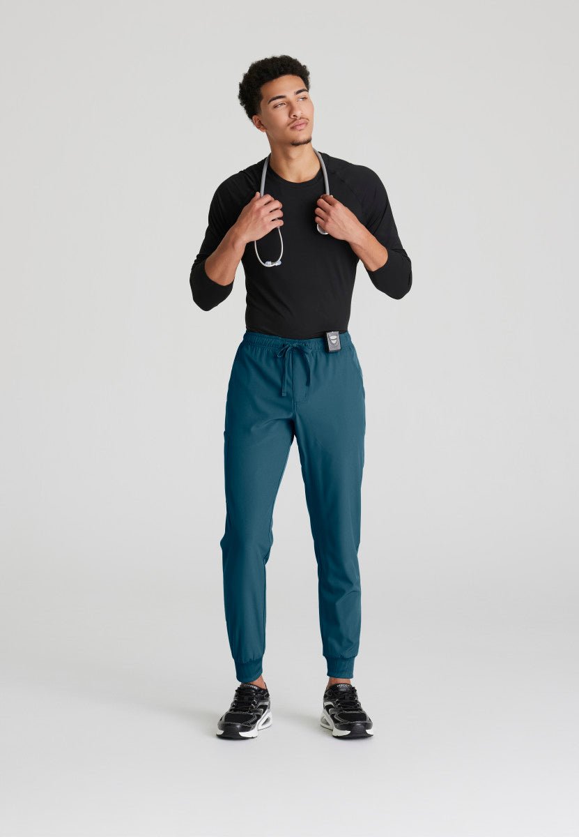 Structure 3 - Pocket Scrub JoggerSkechers by BarcoSKP572-BAHAMA-XS