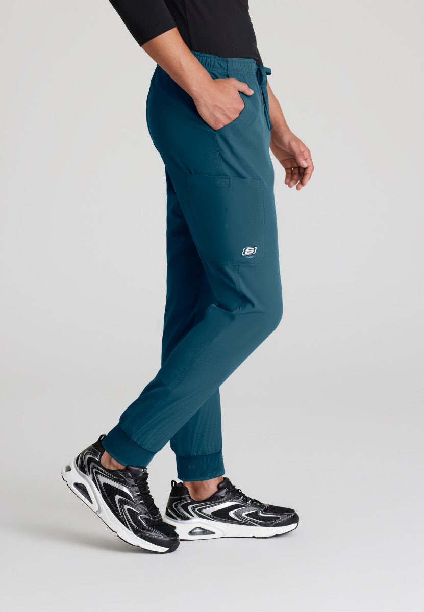 Structure 3 - Pocket Scrub JoggerSkechers by BarcoSKP572-BAHAMA-XS