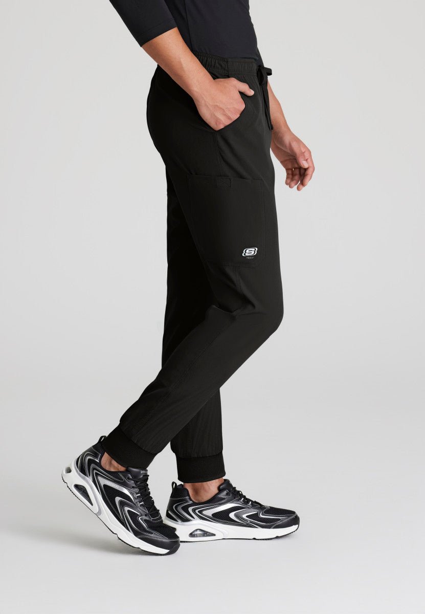 Structure 3 - Pocket Scrub JoggerSkechers by BarcoSKP572-BLACK-XS
