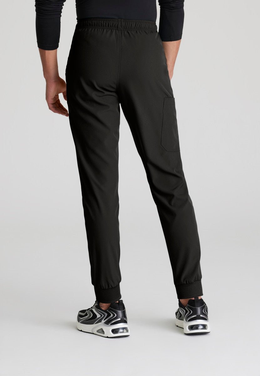 Structure 3 - Pocket Scrub JoggerSkechers by BarcoSKP572-BLACK-XS
