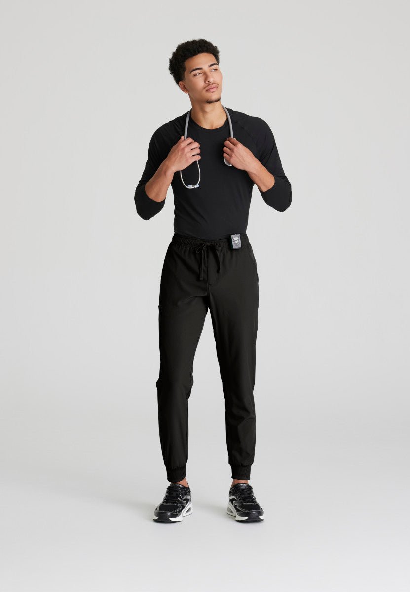 Structure 3 - Pocket Scrub JoggerSkechers by BarcoSKP572-BLACK-XS