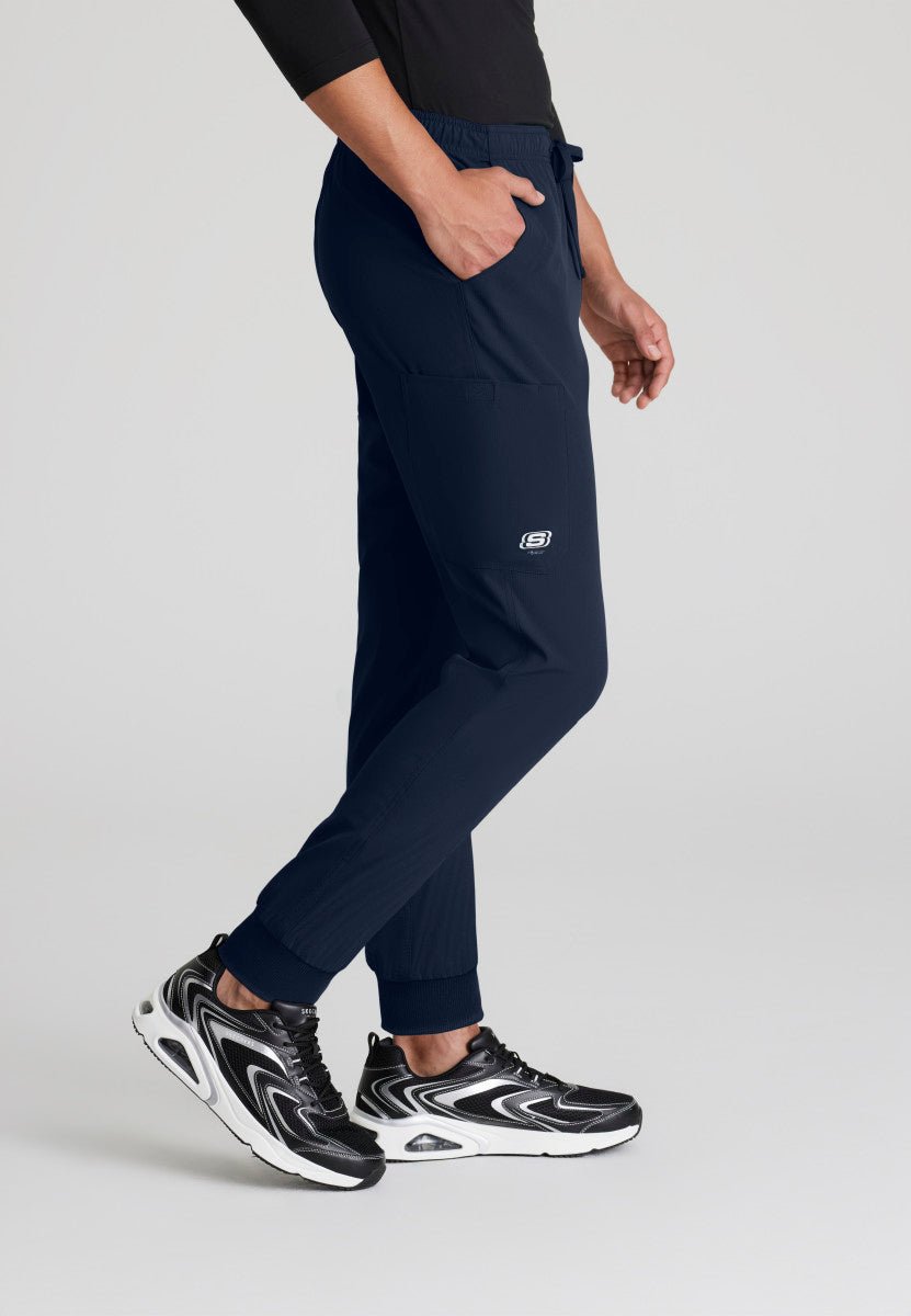 Structure 3 - Pocket Scrub JoggerSkechers by BarcoSKP572-NAVY-XS