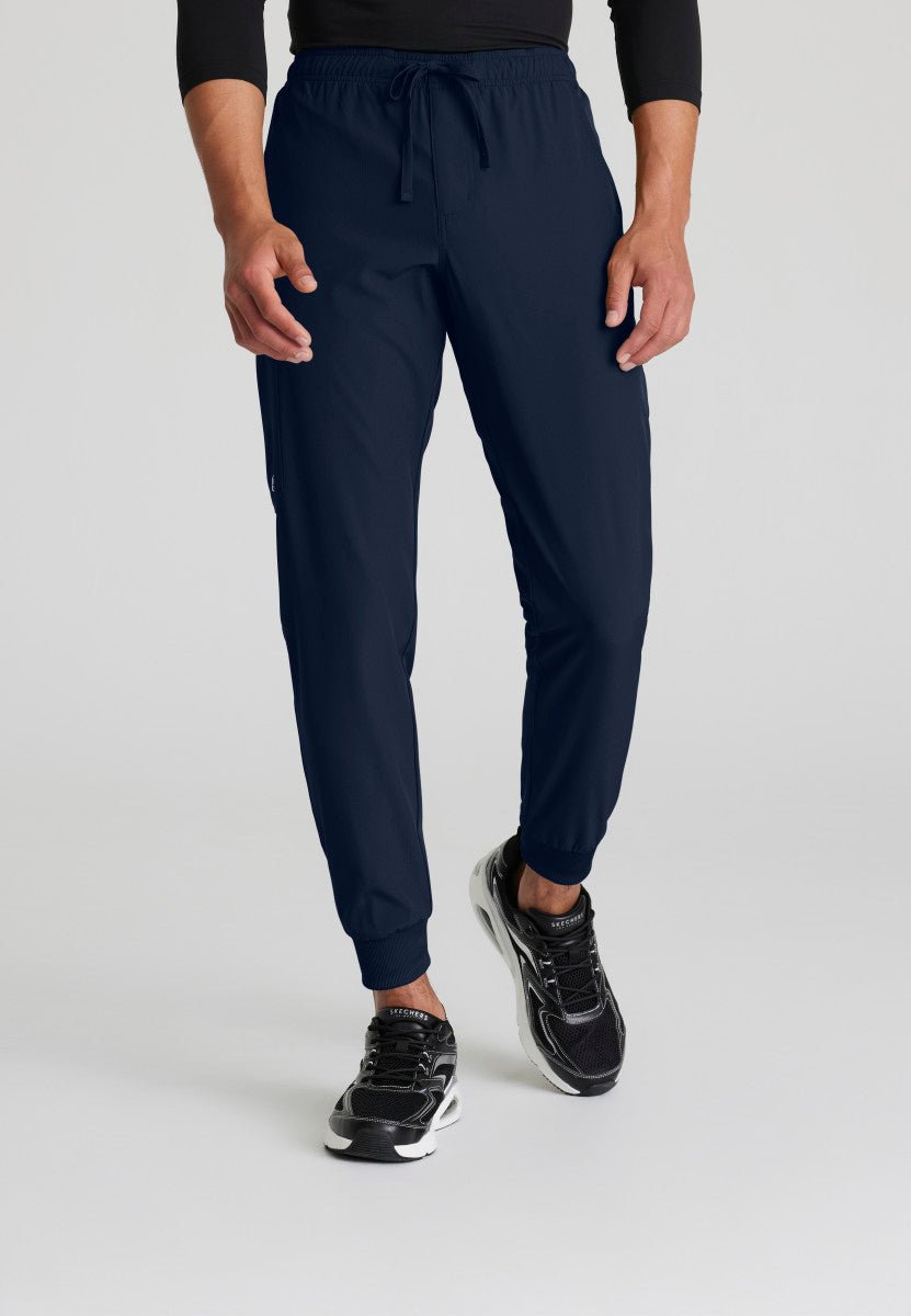 Structure 3 - Pocket Scrub JoggerSkechers by BarcoSKP572-NAVY-XS