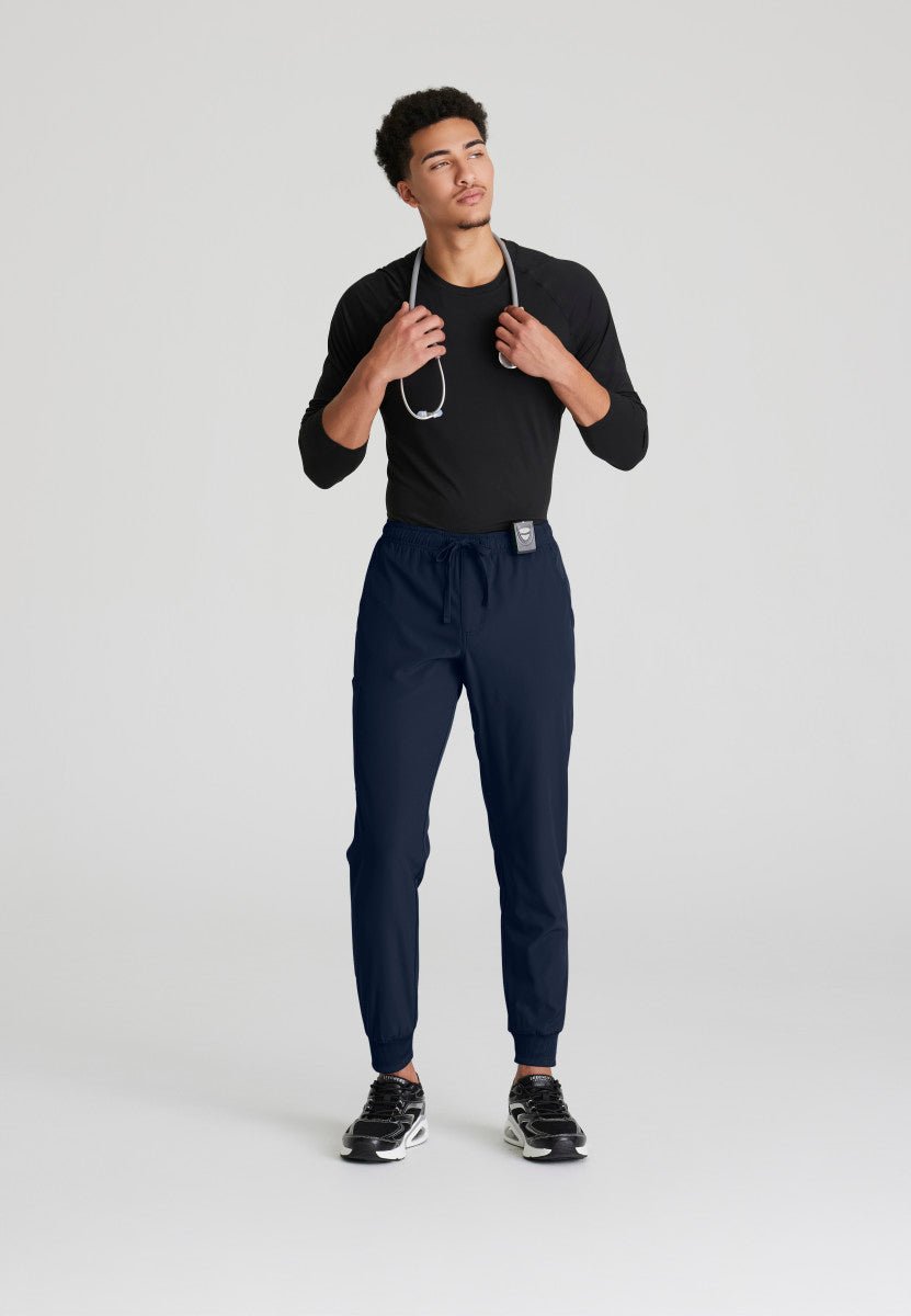 Structure 3 - Pocket Scrub JoggerSkechers by BarcoSKP572-NAVY-XS