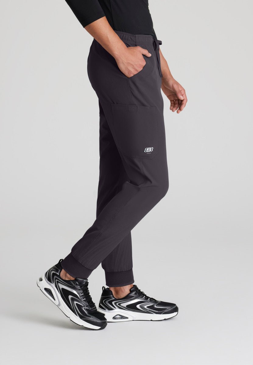 Structure 3 - Pocket Scrub JoggerSkechers by BarcoSKP572-PEWTER-XS