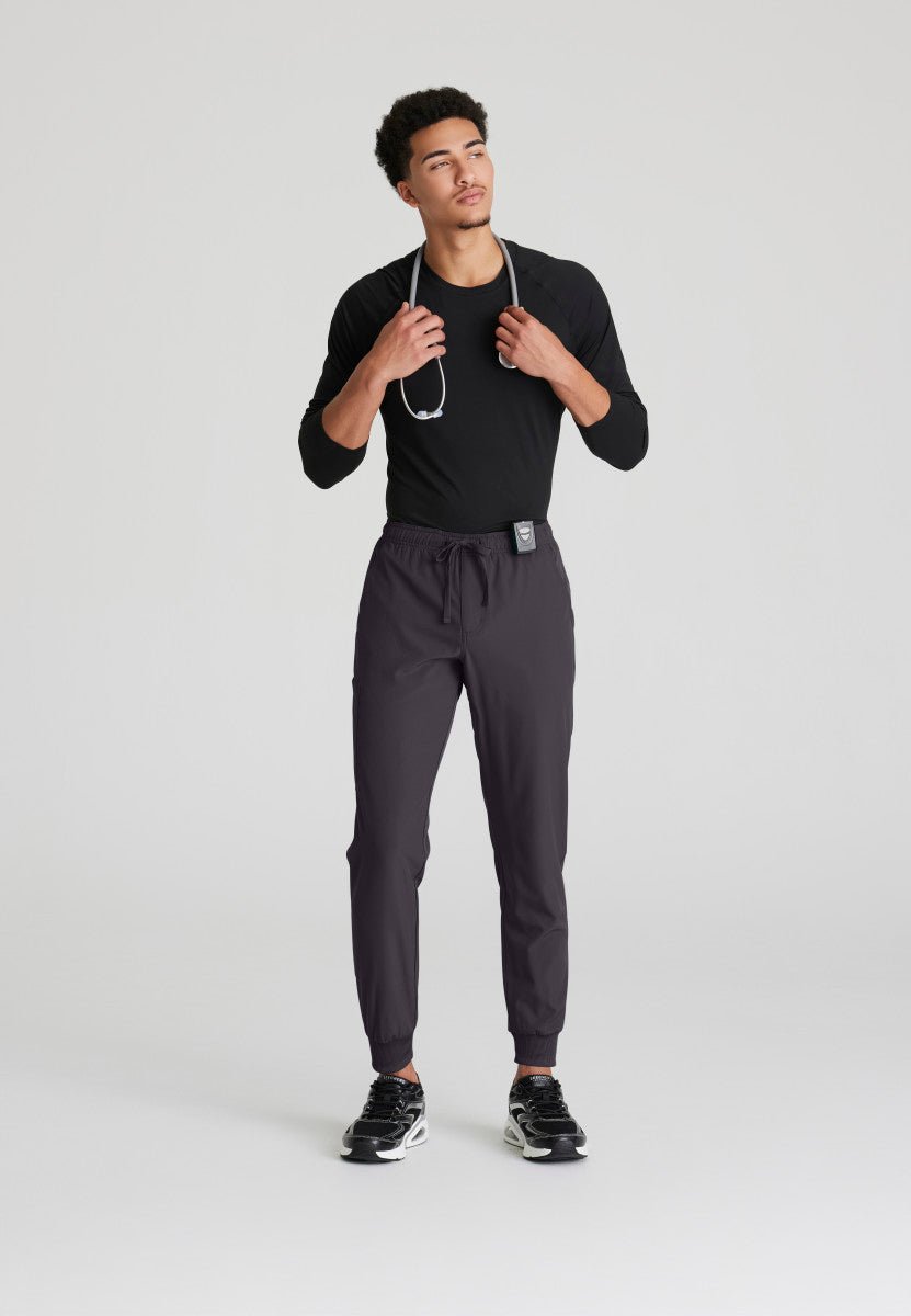 Structure 3 - Pocket Scrub JoggerSkechers by BarcoSKP572-PEWTER-XS