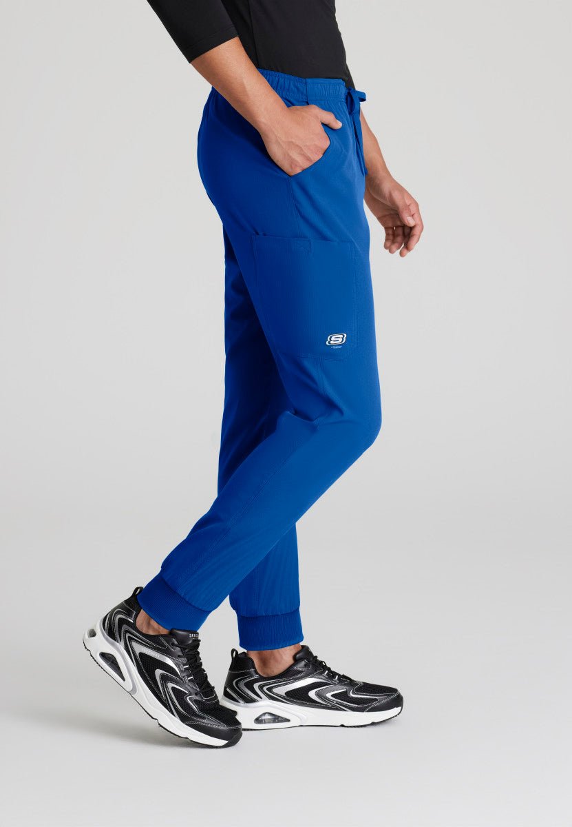 Structure 3 - Pocket Scrub JoggerSkechers by BarcoSKP572-ROYAL-XS
