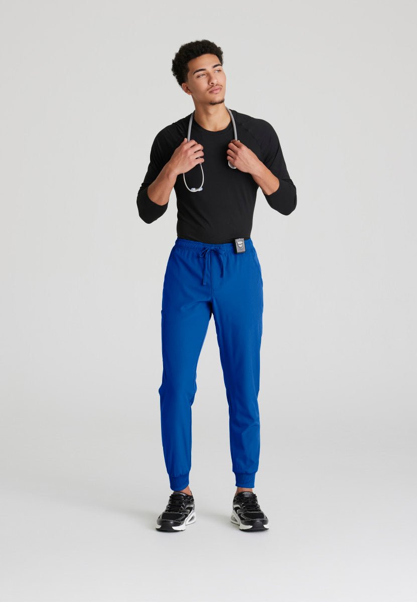 Structure 3 - Pocket Scrub JoggerSkechers by BarcoSKP572-ROYAL-XS