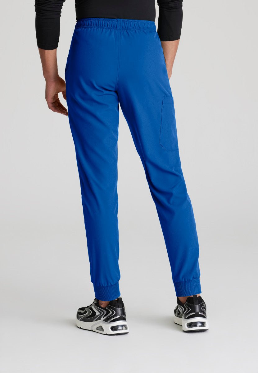 Structure 3 - Pocket Scrub JoggerSkechers by BarcoSKP572-ROYAL-XS