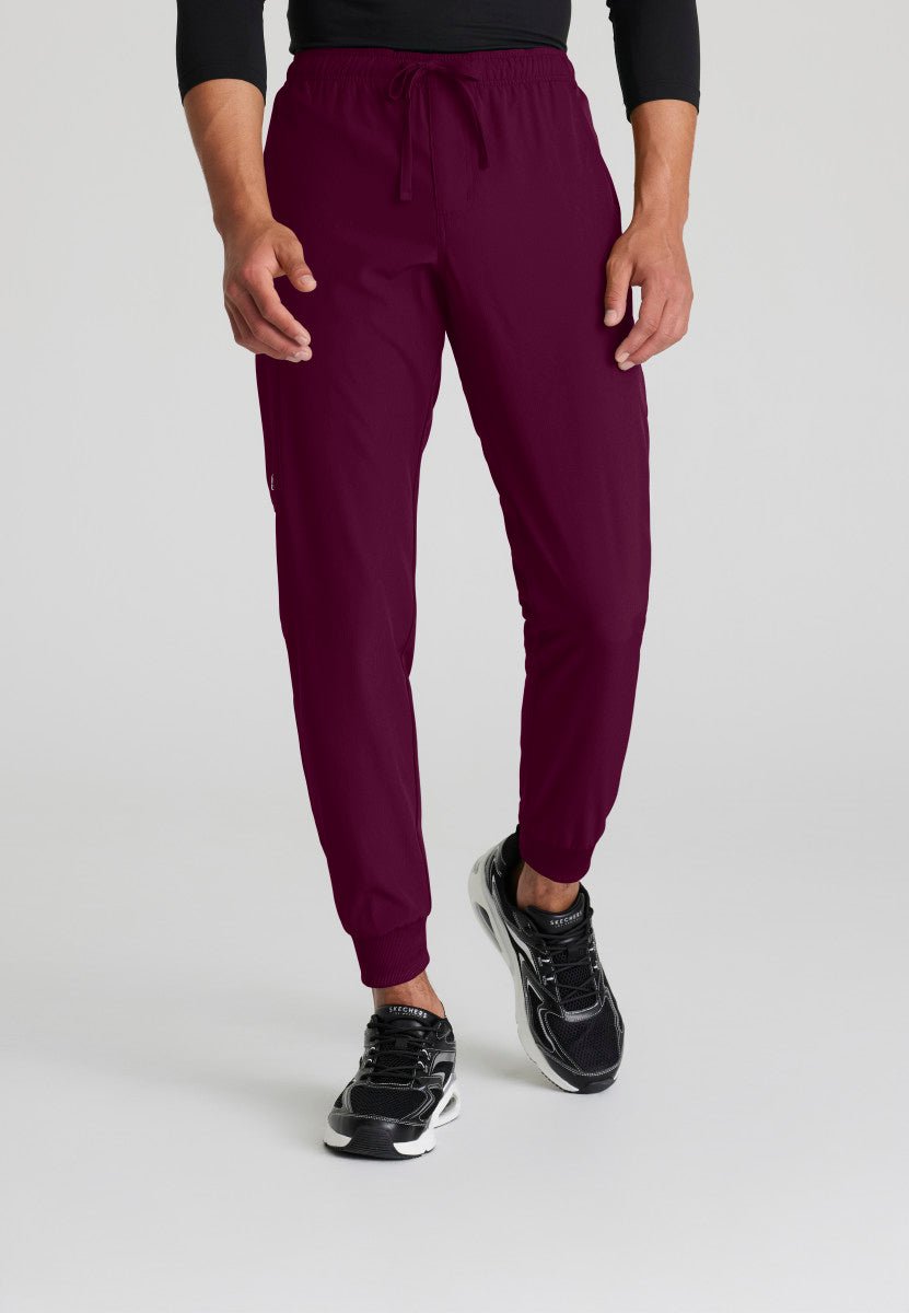 Structure 3 - Pocket Scrub JoggerSkechers by BarcoSKP572-WINE-XS