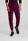 Structure 3 - Pocket Scrub JoggerSkechers by BarcoSKP572-WINE-XS