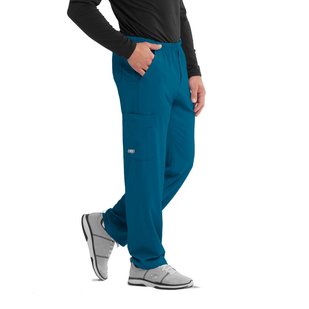 Structure 4 - Pockets Scrub PantSkechers by BarcoSK0215-BAHAMA-XS
