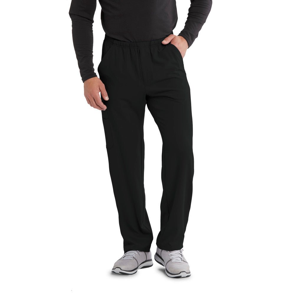 Structure 4 - Pockets Scrub PantSkechers by BarcoSK0215-BLACK-XS