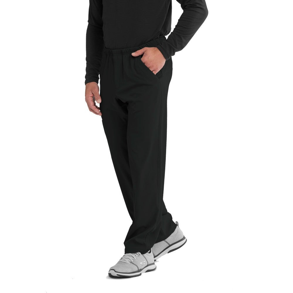 Structure 4 - Pockets Scrub PantSkechers by BarcoSK0215-BLACK-XS