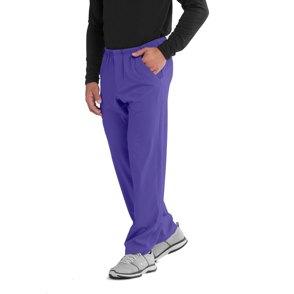 Structure 4 - Pockets Scrub PantSkechers by BarcoSK0215-EGGPLANT-XS