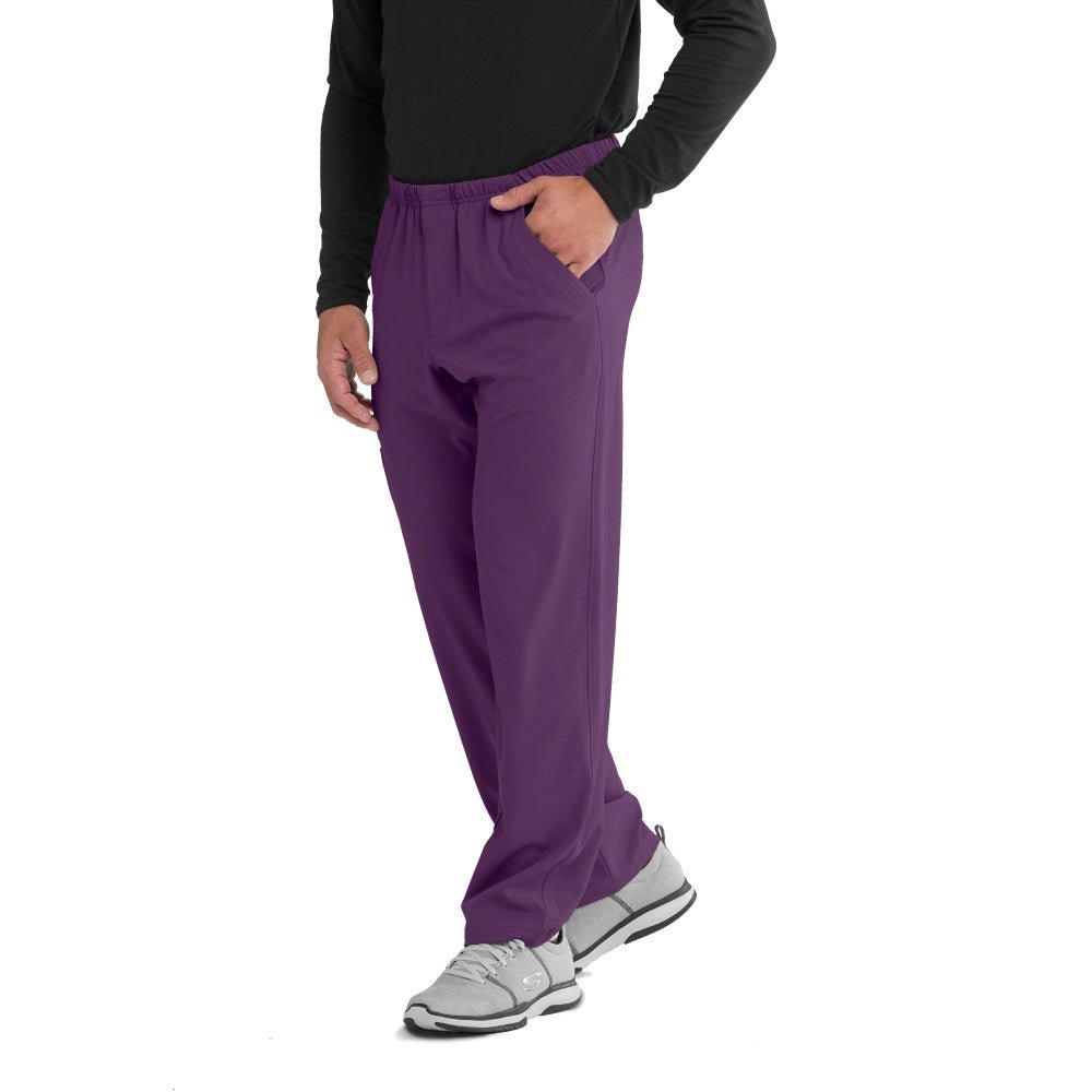 Structure 4 - Pockets Scrub PantSkechers by BarcoSK0215-EGGPLANT-XS