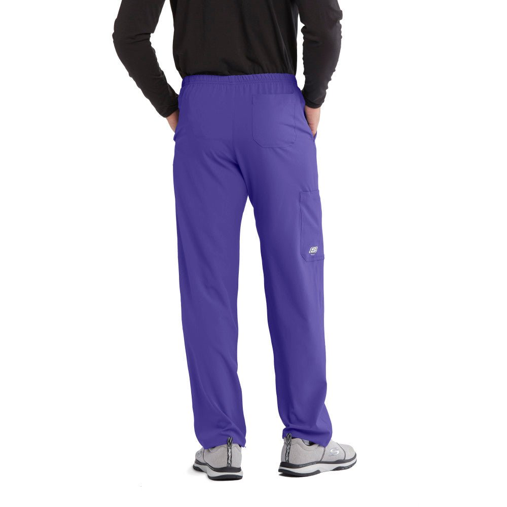 Structure 4 - Pockets Scrub PantSkechers by BarcoSK0215-EGGPLANT-XS