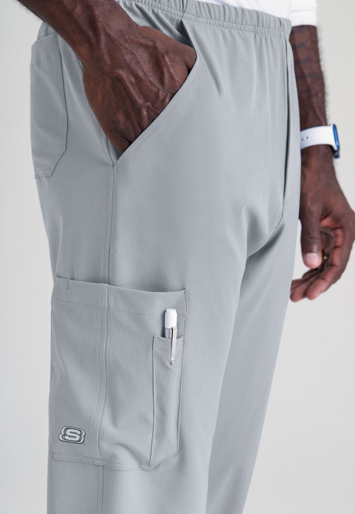 Structure 4 - Pockets Scrub PantSkechers by BarcoSK0215-MOONSTRUCK-XS
