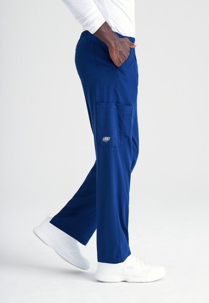 Structure 4 - Pockets Scrub PantSkechers by BarcoSK0215-NAVY-XS