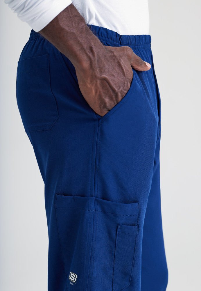 Structure 4 - Pockets Scrub PantSkechers by BarcoSK0215-NAVY-XS
