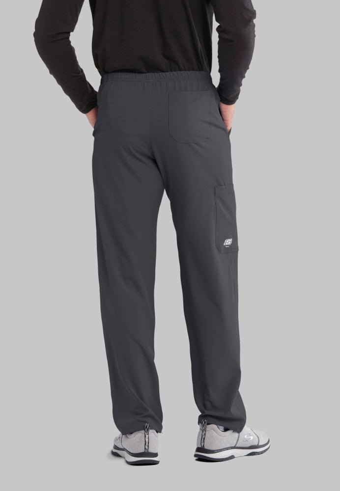 Structure 4 - Pockets Scrub PantSkechers by BarcoSK0215-PEWTER-XS